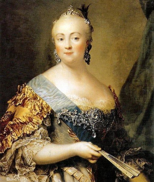 伊丽莎白·彼得罗芙娜和叶卡捷琳娜