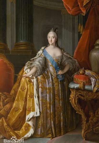 伊丽莎白·彼得罗芙娜和叶卡捷琳娜