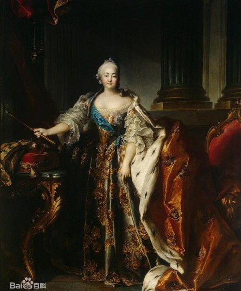 伊丽莎白·彼得罗芙娜和叶卡捷琳娜