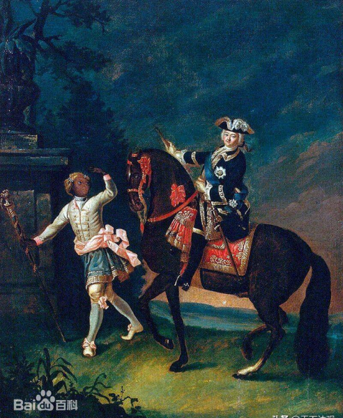 伊丽莎白·彼得罗芙娜和叶卡捷琳娜