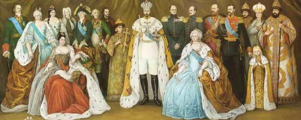 伊丽莎白·彼得罗芙娜和叶卡捷琳娜