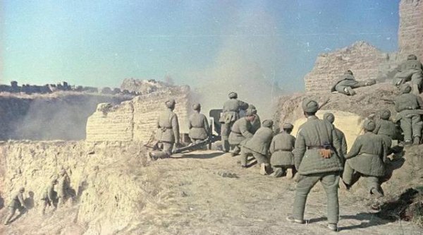 兰州战役对俘虏的处理