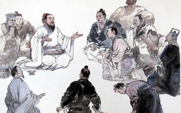 天下唯小人与女子难养也什么意思