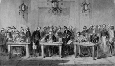 天津条约签订时间和国家 签订地点、内容及危害影响