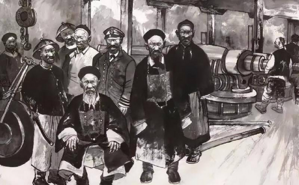 洋务运动兴起的原因时间内容结果和影响