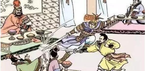 鸿门宴刘邦成功的原因