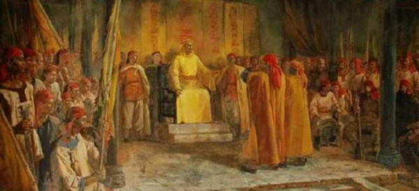 太平天国运动的主要领导人有谁