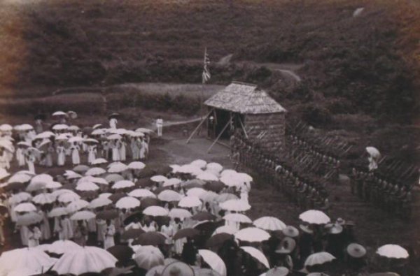 展拓香港界址专条签订时间