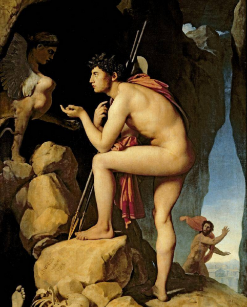 俄狄浦斯和斯芬克斯是什么流派