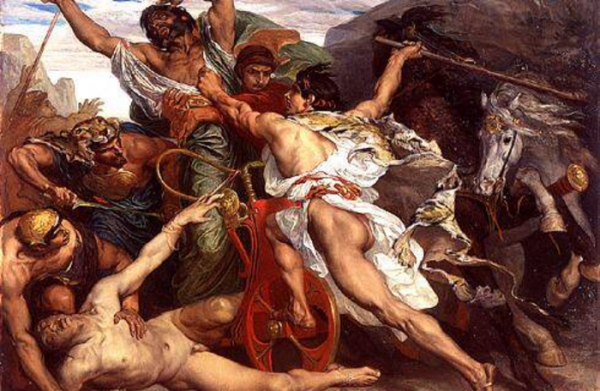 俄狄浦斯和斯芬克斯是什么流派