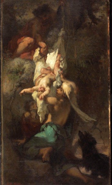 俄狄浦斯和斯芬克斯是什么流派