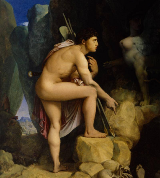 俄狄浦斯和斯芬克斯是什么流派