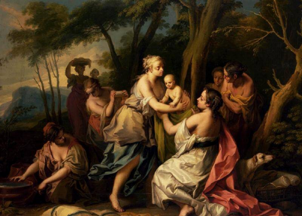 俄狄浦斯和斯芬克斯是什么流派