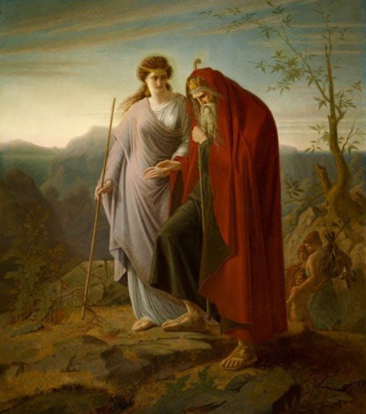 俄狄浦斯和斯芬克斯是什么流派