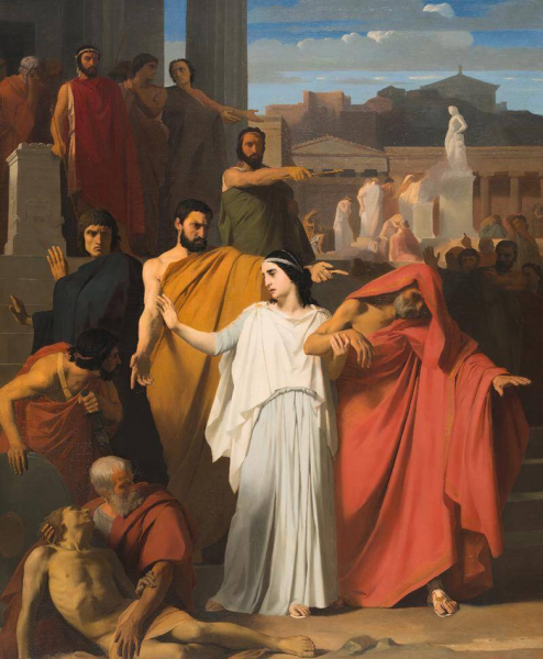 俄狄浦斯和斯芬克斯是什么流派