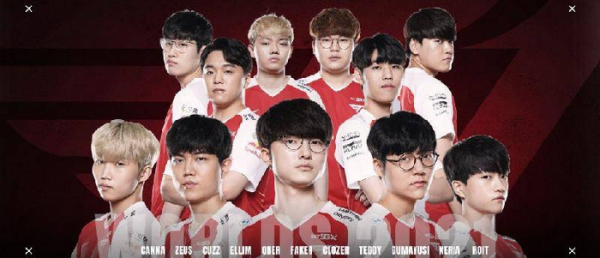 faker是哪个队的