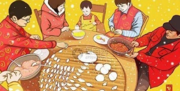 饺子的来历和寓意