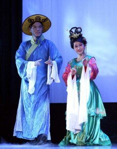 黄梅戏起源于哪里 发展壮大并流行起来在什么地方