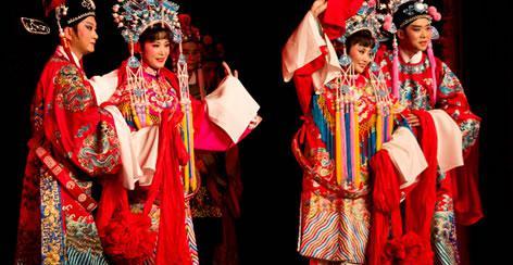 黄梅戏起源于哪里