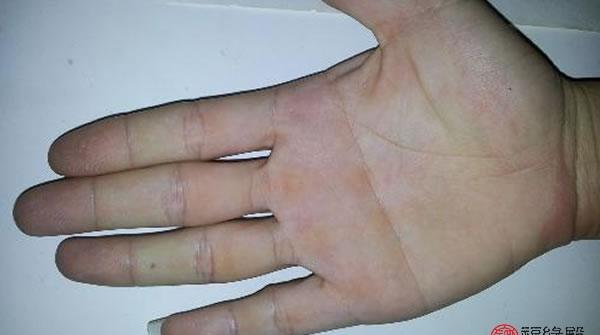 断掌纹的男人好不好