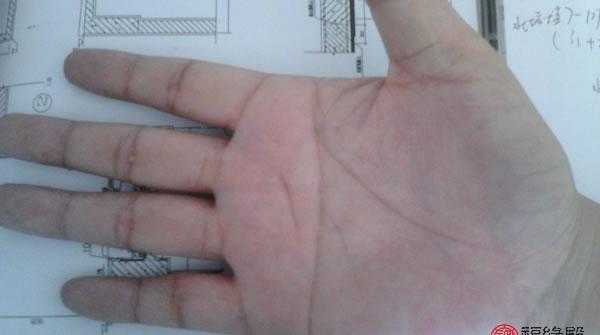 断掌纹的男人好不好