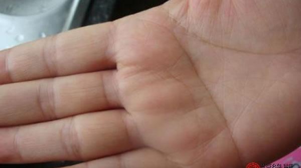 断掌纹的男人好不好