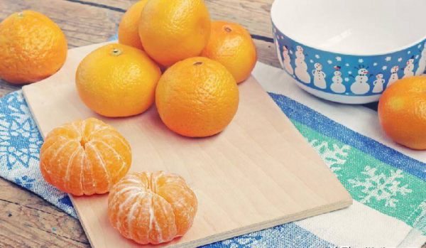 柑子和橘子的区别图片