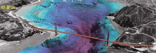 金门大桥在哪个国家的建筑物