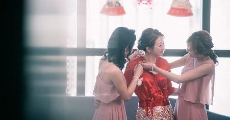 当伴娘需要准备什么