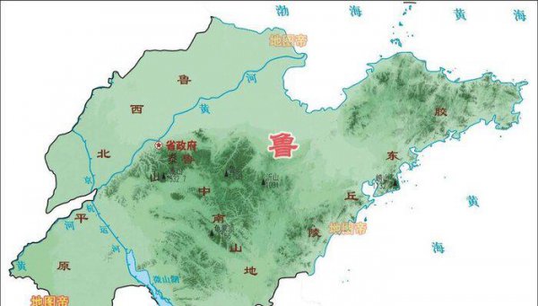 齐国和鲁国在今天的位置