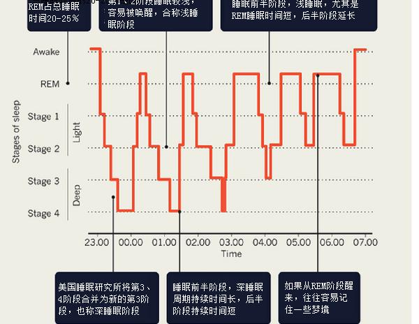 每天深睡眠多久是正常情况