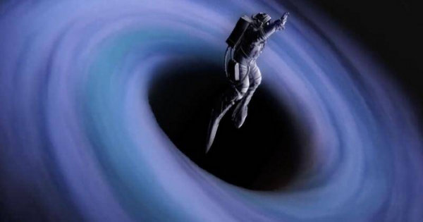 黑洞吞噬的东西去哪了