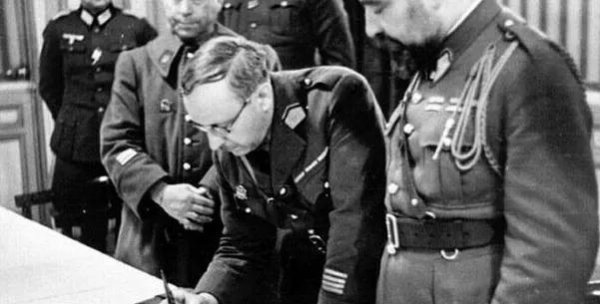 二战法国投降时间