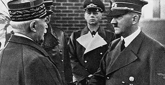 二战法国投降时间