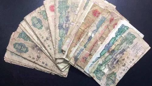 老纸币回收价格表一览