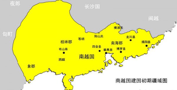 夜郎自大的典故出自哪个地方