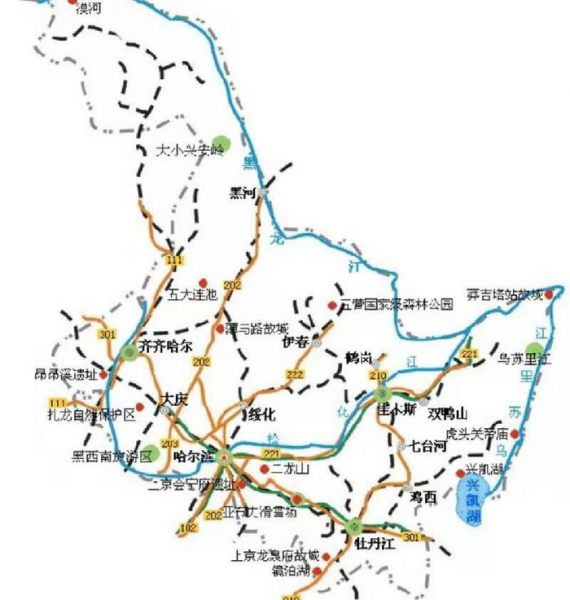 哈尔滨在哪个省的城市