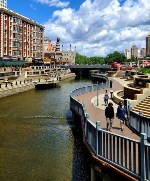 哈尔滨在哪个省的城市