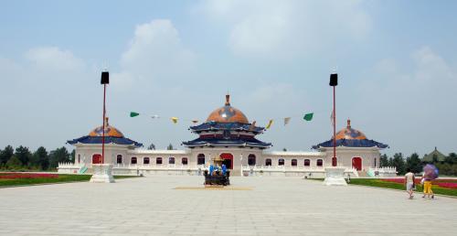 成吉思汗墓在哪里