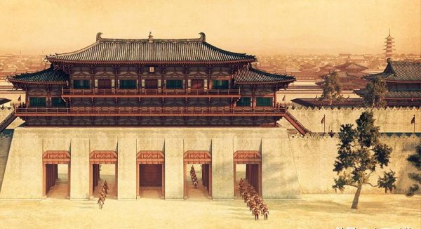 长安为啥改名西安