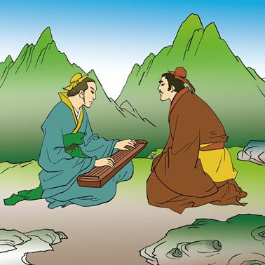 文言文伯牙鼓琴原文及翻译