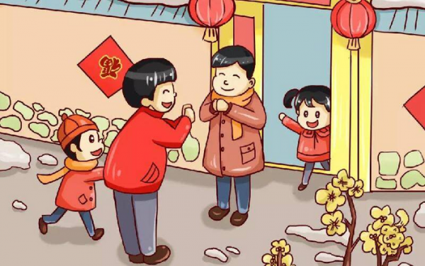 春节的由来和风俗寓意简介