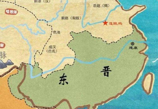 晋朝在历史上为何没有存在感