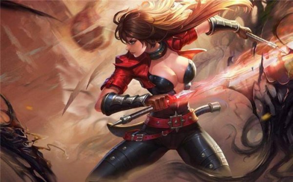 王者荣耀里面荆轲为什么是个女的