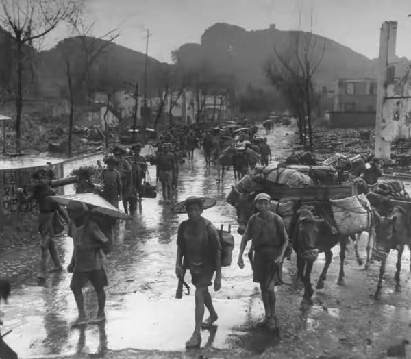 乌龙山剿匪记真实历史揭秘