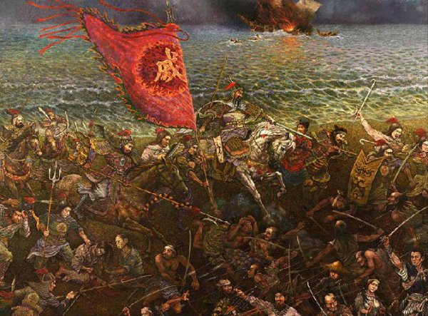 戚继光抗倭是哪个朝代