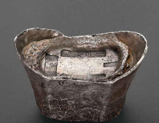 五十两银锭现在多少钱