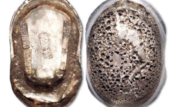 五十两银锭现在多少钱