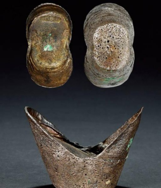 五十两银锭现在多少钱