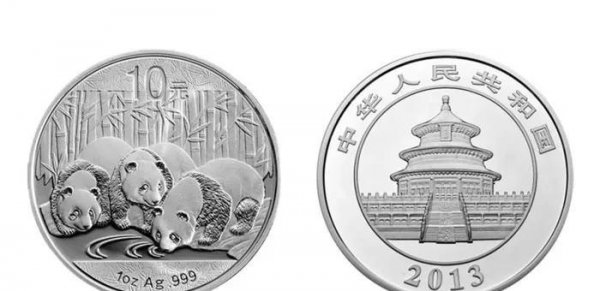 熊猫纪念银币10元现在市场价